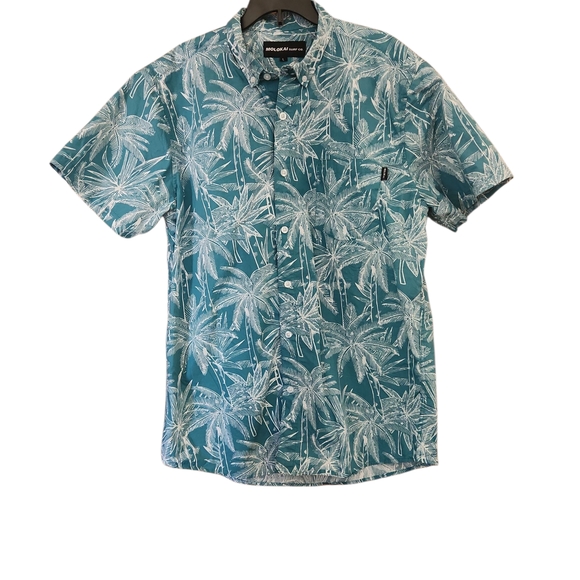 Molokai Surf Co. Palm Shirt - Picture 1 of 5